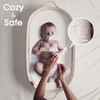Baby Changing Basket Includes Diaper Caddy - Breathable & Waterproof