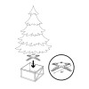 Holiday Time Christmas Tree Collar Base Cover Crate