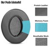 TaiZiChangQin Upgrade Thicker Ear Pads Cushion Memory Foam Replacement Compatible