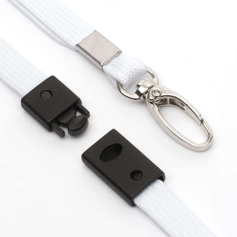 CKB LTD Breakaway Safety Lanyard Neck Strap Swivel Metal Clip