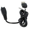 vhbw Charging Cable Compatible with Panasonic ES-LA92, ES-LA93, ES-LA94, ES-LC20,
