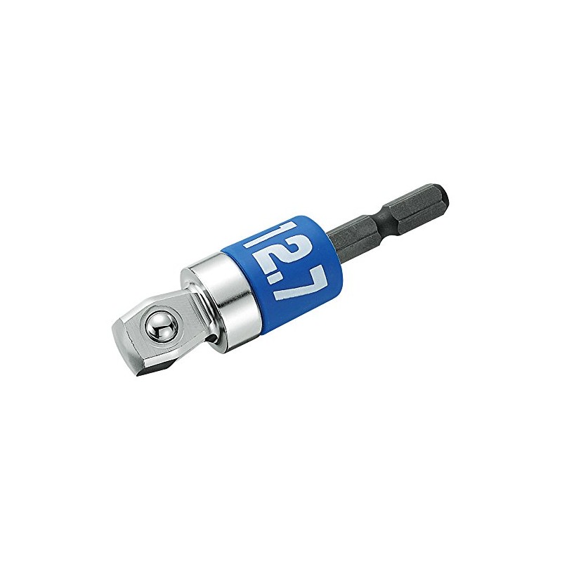 TOP Alpha Flex Socket Adapter for Electric Drills, 10°, Quarter