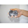 Spongeables Pedi-Scrub Foot Buffer, Charcoal Sweet Sangria, Contains Shea Butter