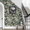 Vintage Ocean Wave Wallpaper, Japanese Art Inspired Seascape Wallpaper