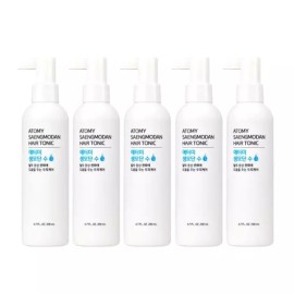 Atomy 애터미 생모단수 머리빠짐 완화 두피케어 200ml 5개 Atomy Morinaga Hair Loss Relief Scalp Care 200ml 5pcs