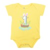Unique Baby My First Easter - Juego de canastas unisex