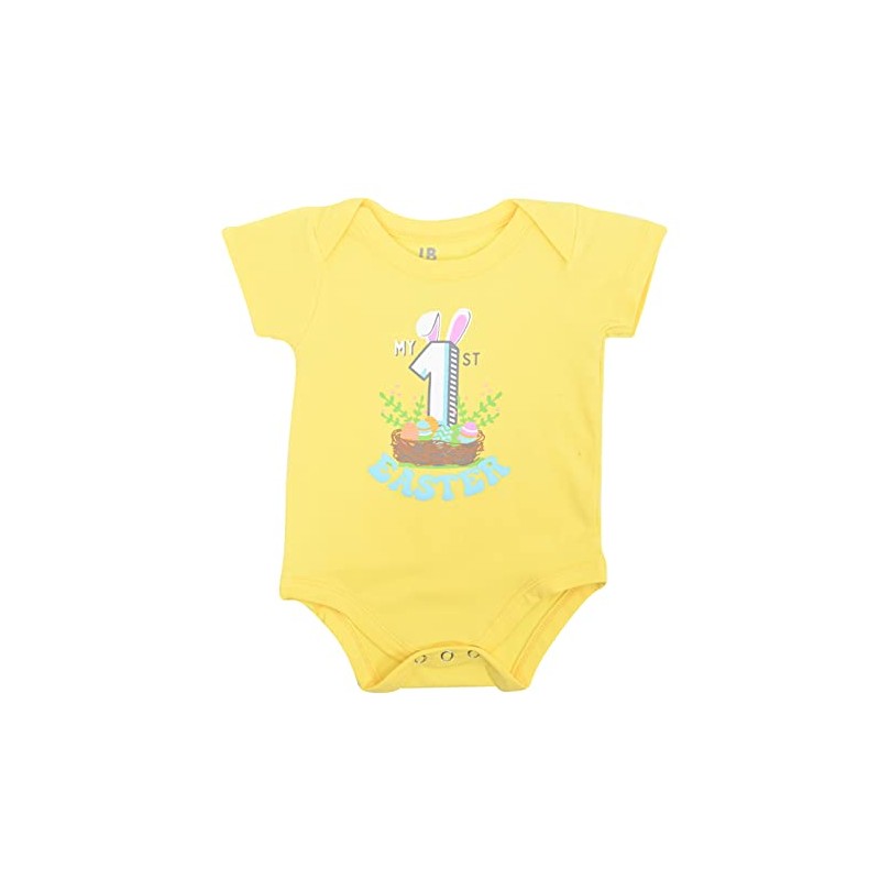 Unique Baby My First Easter - Juego de canastas unisex