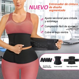 Eleady Faja Reductora y Modeladora de Cintura Faja Cinturilla Colombiana para Mujer Corset Reductor Fajas Lumbares para Mujer