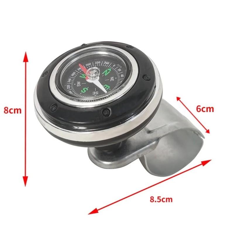 Suicide Knob for Steering Wheel Handle Boat, Wheel Spinner Knob