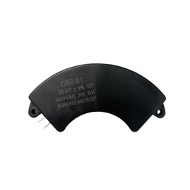 New Half-Moon CBB61 28μf 450VAC 50/60 Hz 5-7KW Generator Capacitor UL