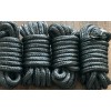 Dock Me Dock Lines 4 Pack Black 1/2 Inch 15FT
