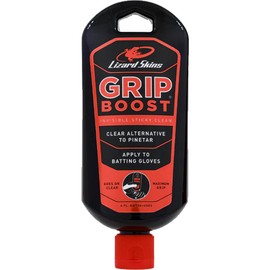 Lizard Skins Grip Boost Bat Grip Enhancer – 6 OZ Bottle – Pine Tar Alternative (6 Ounces)