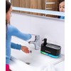 LINZOM Hand and Dish Soap Dispenser Set for Kitchen Dual