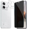 MOOISVS[2+2pack For Redmi Note 13 Pro 5G Privacy Tempered Glass