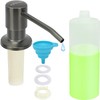 Soap Dispenser for Kitchen Sink: Built-in Pump Countertop Dish Soap