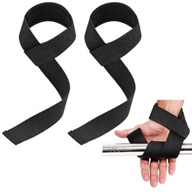Ieoviee Correas Antideslizantes de Silicona para Gym