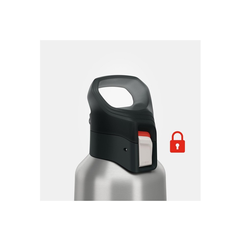 Decathlon Insulated Stainless Steel Hiking Flask 0.8L - Mh500 -