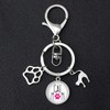 Infinity Collection Cat Mom Keychain, Cat Jewelry, Kitty Cat Charm