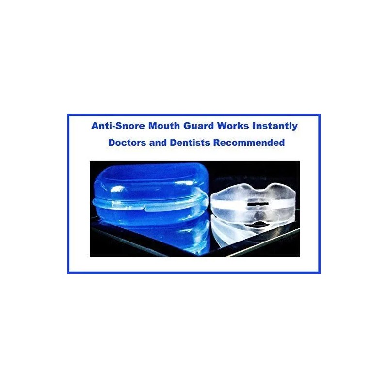 SNORE-Ex STOP SNORING MOUTHPIECE ANTI SNORE QUIET