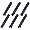 NICENEEDED 6 PCS Bicycle Pant Leg Straps, Ajustable Elastic Fastening