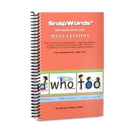 SnapWords 306 Teaching Cards