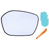 EAP Passenger Side Mirror Glass Compatible with Honda Civic 2022-2025,