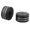8Pcs 40X20mm Aluminum HiFi AMP Speaker Isolation Stand Turntable Feet