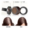 Polvo De Maquillaje De Fibra Capilar Cubre Raíz De Cabello