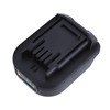 Battery Power Adapter Cordless Circuit Protection Simple Operation Battery Converter