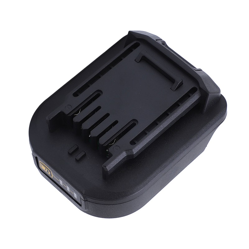 Battery Power Adapter Cordless Circuit Protection Simple Operation Battery Converter