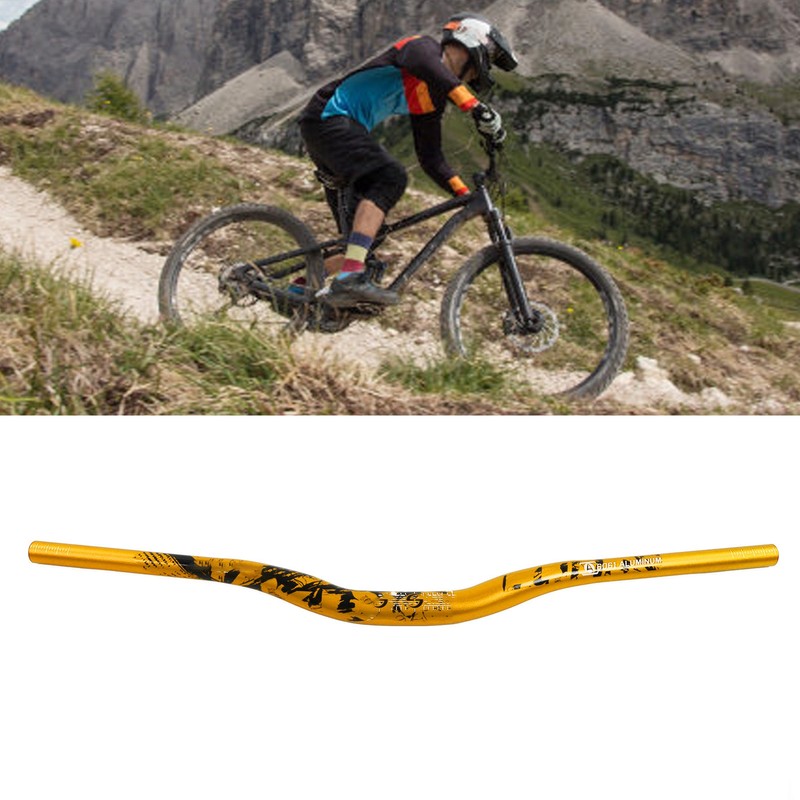 Bike Handlebar Handle Riser Bar Extra Long Aluminium Alloy 31.8x720mm