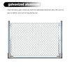 MDEOOSKY 4pcs Chain Link Fence Gate Corners Chain Link Gate