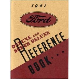 1941 FORD V-8 V8 Owners Manual User Guide