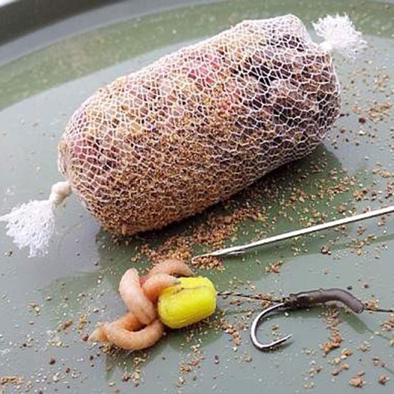 Perfeclan 5x 5M 25mm PVA Water-Soluble Fishing Net Refill Stocking