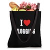I Love Vlogging For Video Bloggers Influencers Video Channel Tote