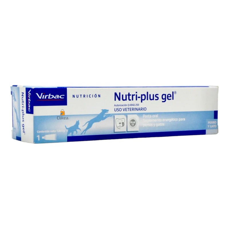 Nutri Plus Gel Tubo 120.5 G Complemento Nutricional