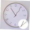ORFOFE 5sets Wooden Clock Mechanism Movement Clock Hands Repair Kit