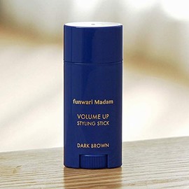 Funwari Madam about 3 months supply, stick type so it is easy to 1 minute hair set, volume-enhancing styling agent, natural, fluffy, airy, thin hair, gray hair, for those who are suffering from hair and hair shaving, TV mail order to order the original H