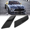 2 Pcs Engine Bonnet Air Vent Cover Front Bonnet Decoration