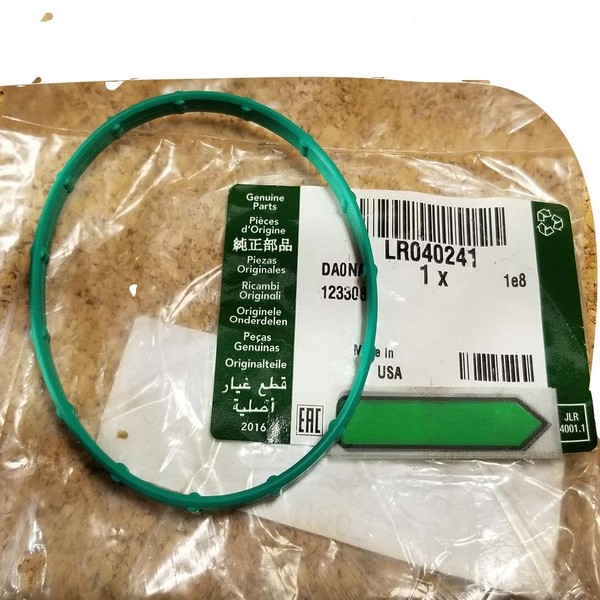 Genuine Throttle Body Gasket Compatible with 2ND Generation Discovery Sport