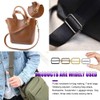 Rucksack Can Move Can Leather Craft Metal Fittings, Set of