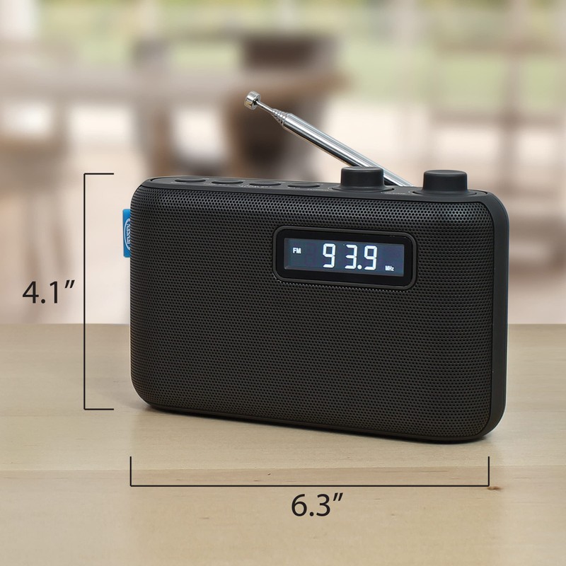 JENSEN® Portable AM/FM Digital Radio