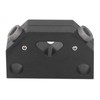 Woodworking Inclined Hole Fixture Black Aluminum Alloy 45 Degree Angle