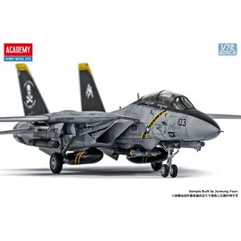 Academy 1/72 US Navy F-14B Tomcat VF-103 Jolly Rogers Plastic Model 12578