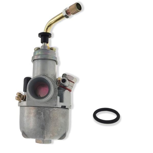 CBK 12 Bing Style Carburetor for Puch Moped Maxi Sport Luxe Newport E50 Murray Carb