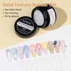SUPWEE Solid Builder Gel, Pearl White 3D Sculpture Gel Nail