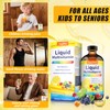 HEALOADING Nutritious Liquid Multivitamin for Women：Liquid Multi Vitamin with Amino