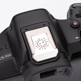 Camera Metal hot Shoe Protective Cover for Canon EOS R RP Ra R1 R3 R5 R5C R5II R6 R6II R7 R8 R10 R50 R100 (02)