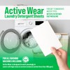 Rockin' Green Active Wear Travel Laundry Detergent Sheets - Mess-Free