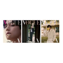 DREAMUS Vogue Magazine OCT 2022 BTS V [D,E,F] (Cover D), SMK1348